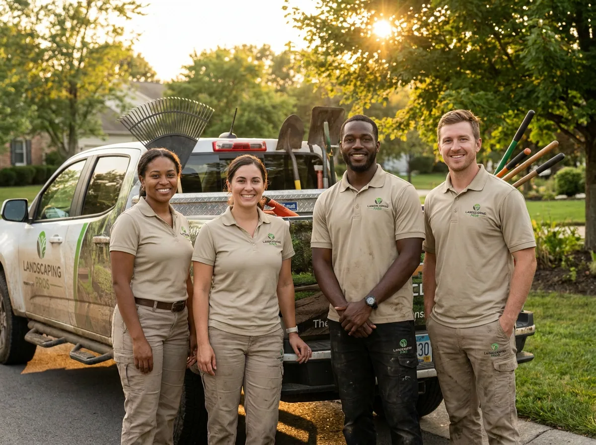 Landscaping company in Dakota City, NE
